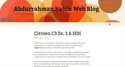 Desktop Screenshot of abdurahman.org